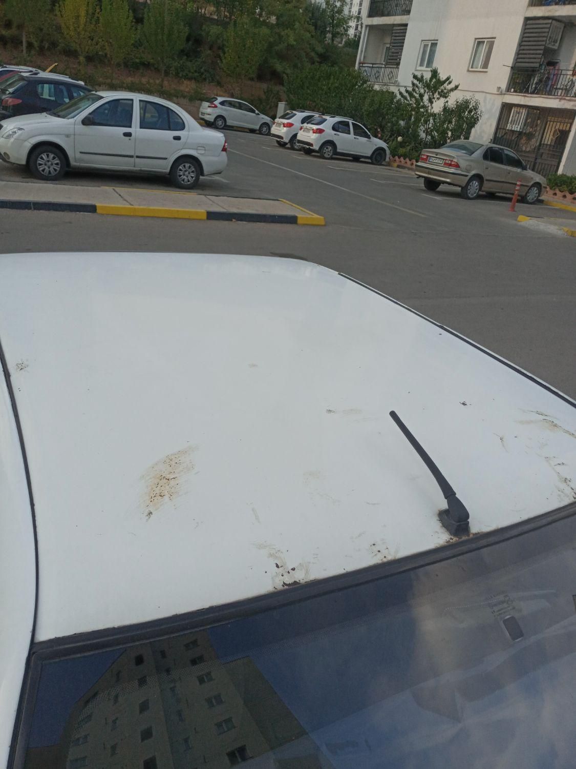 پژو پارس XU7ساده - 1390