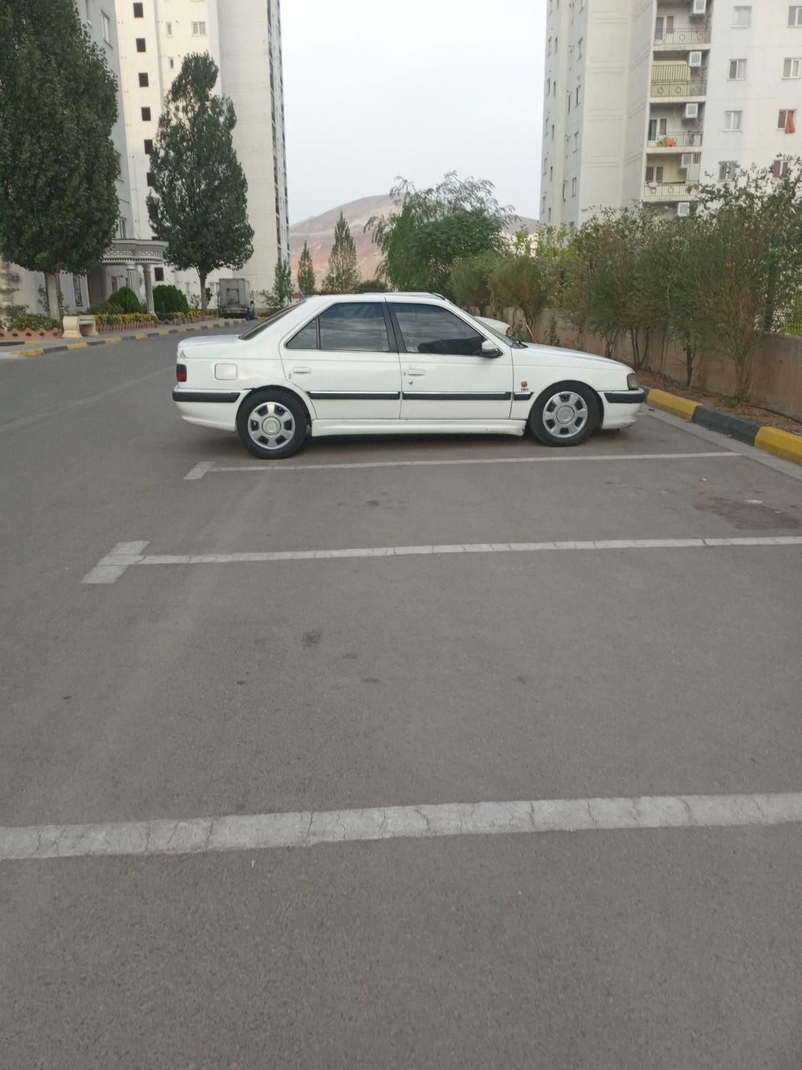 پژو پارس XU7ساده - 1390