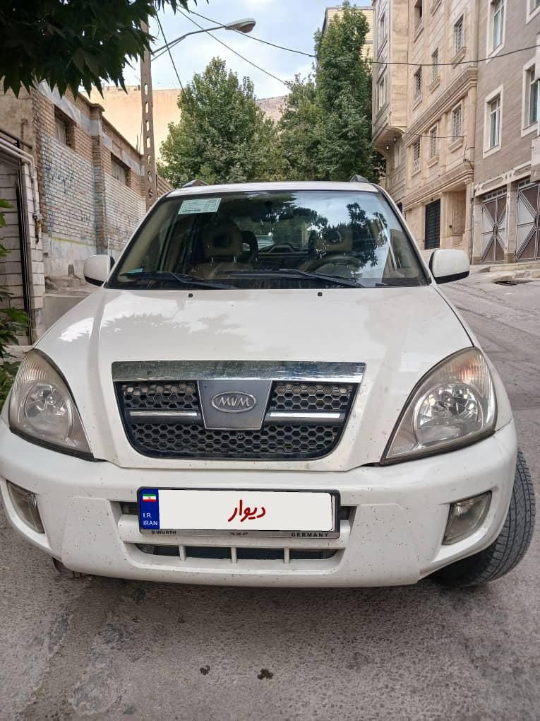 ام وی ام X33 دنده‌ای ساده - 1393