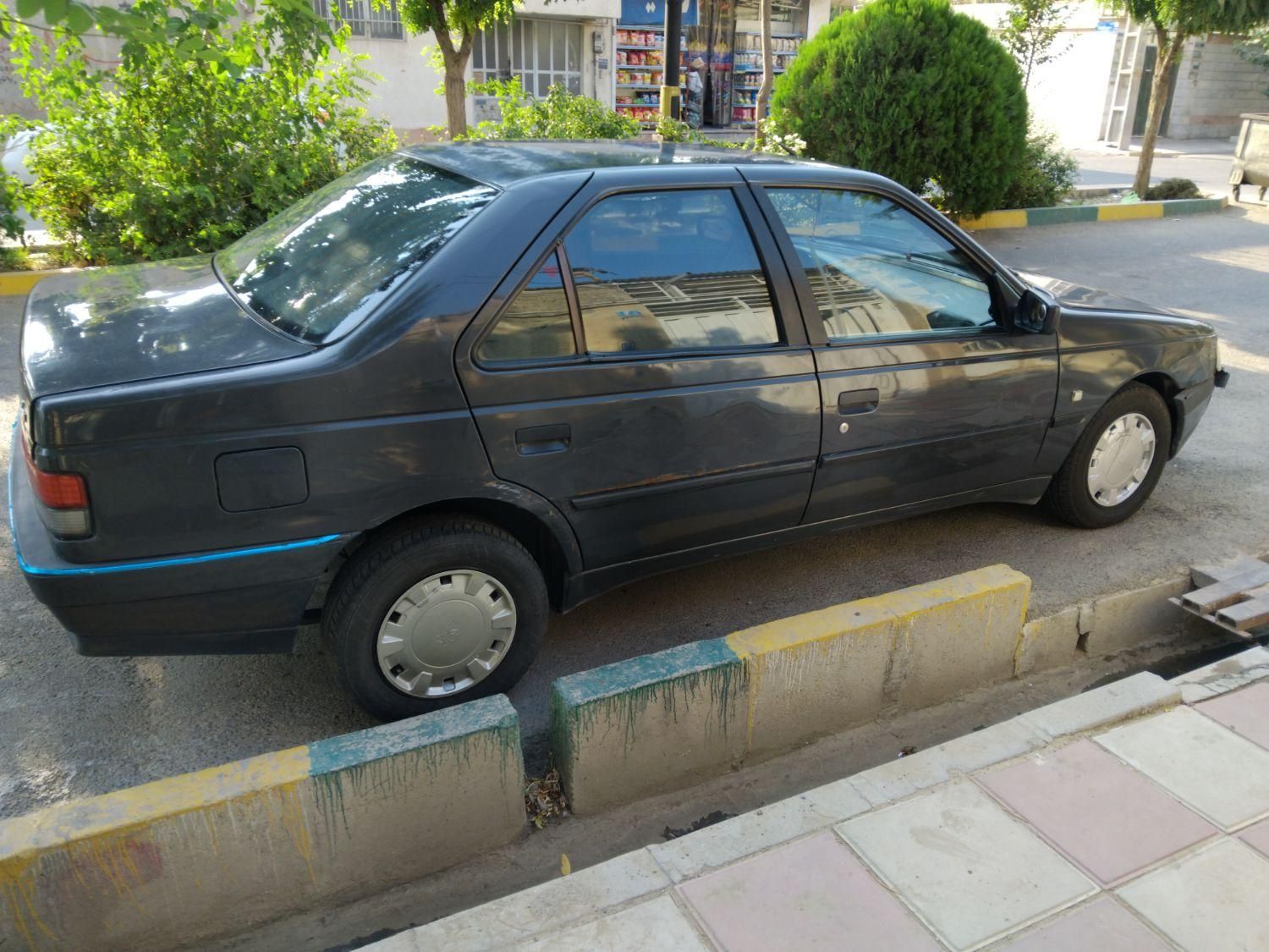 پژو روآ دوگانه سوز - 1386