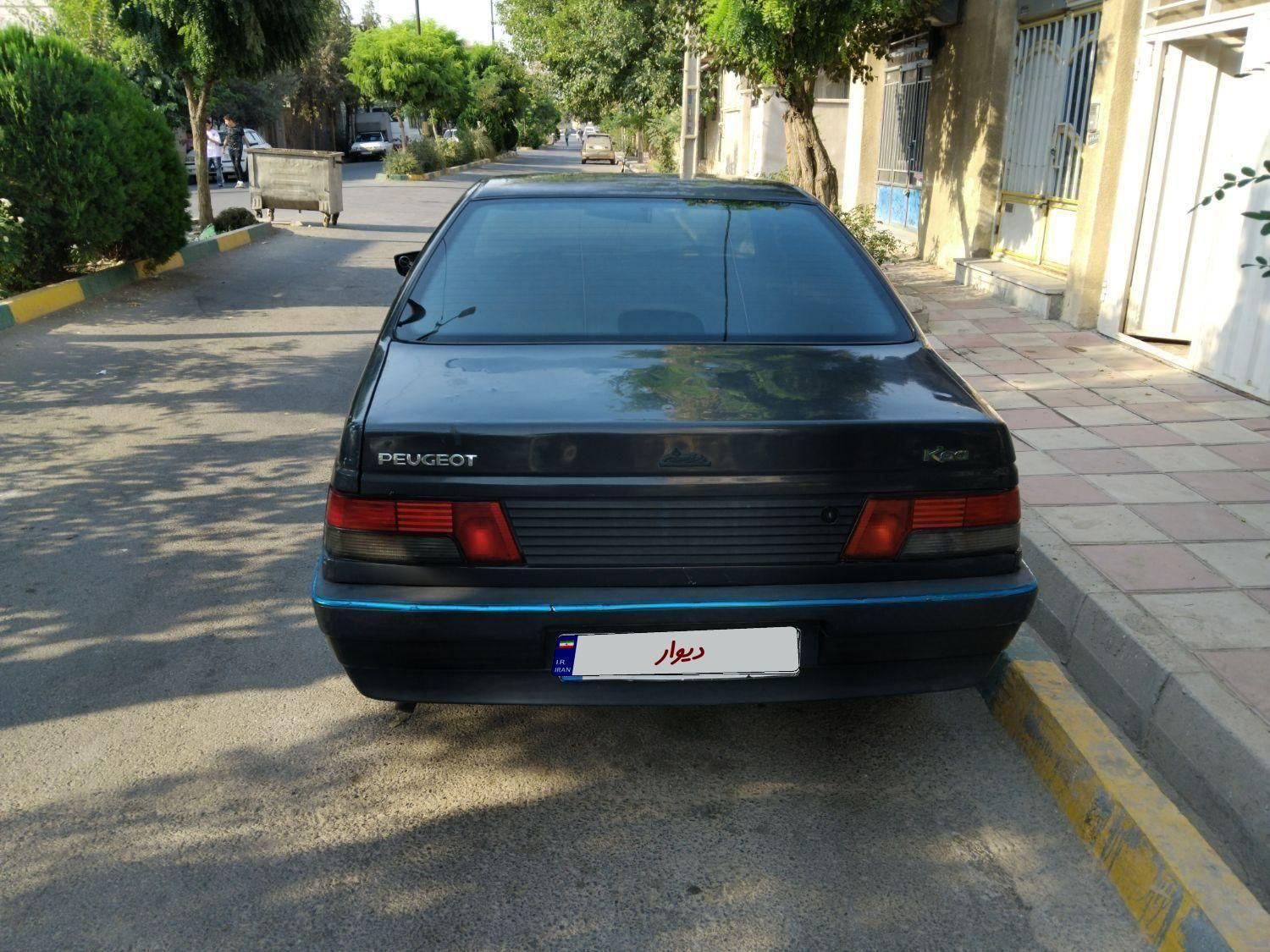 پژو روآ دوگانه سوز - 1386
