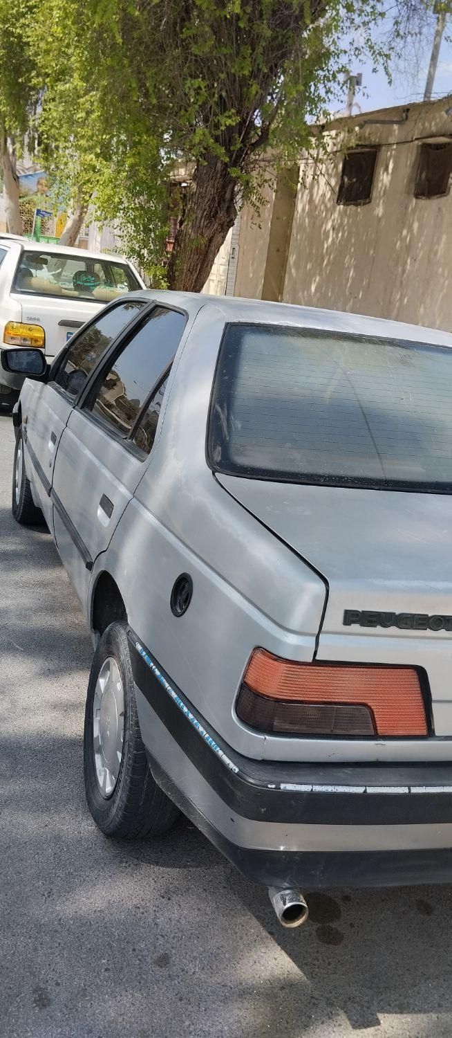 پژو 405 GLX - دوگانه سوز - 1391