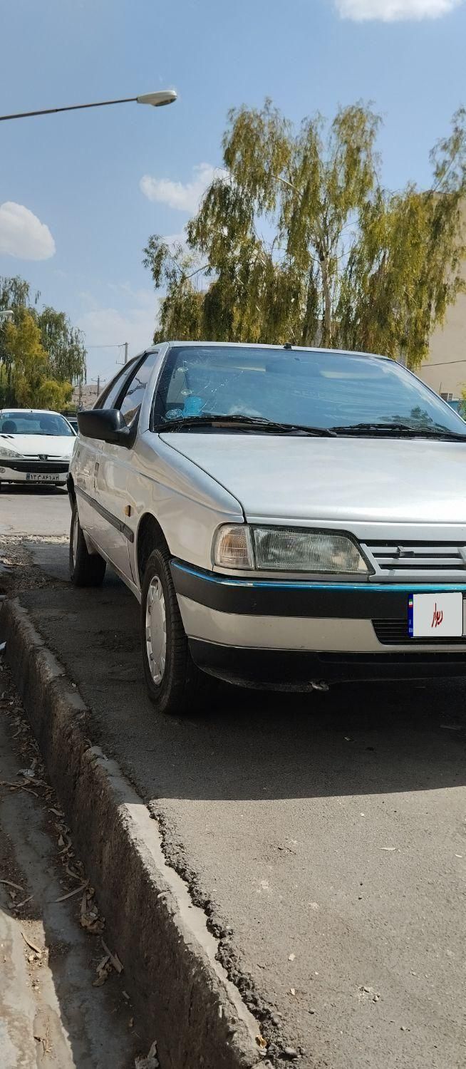 پژو 405 GLX - دوگانه سوز - 1391