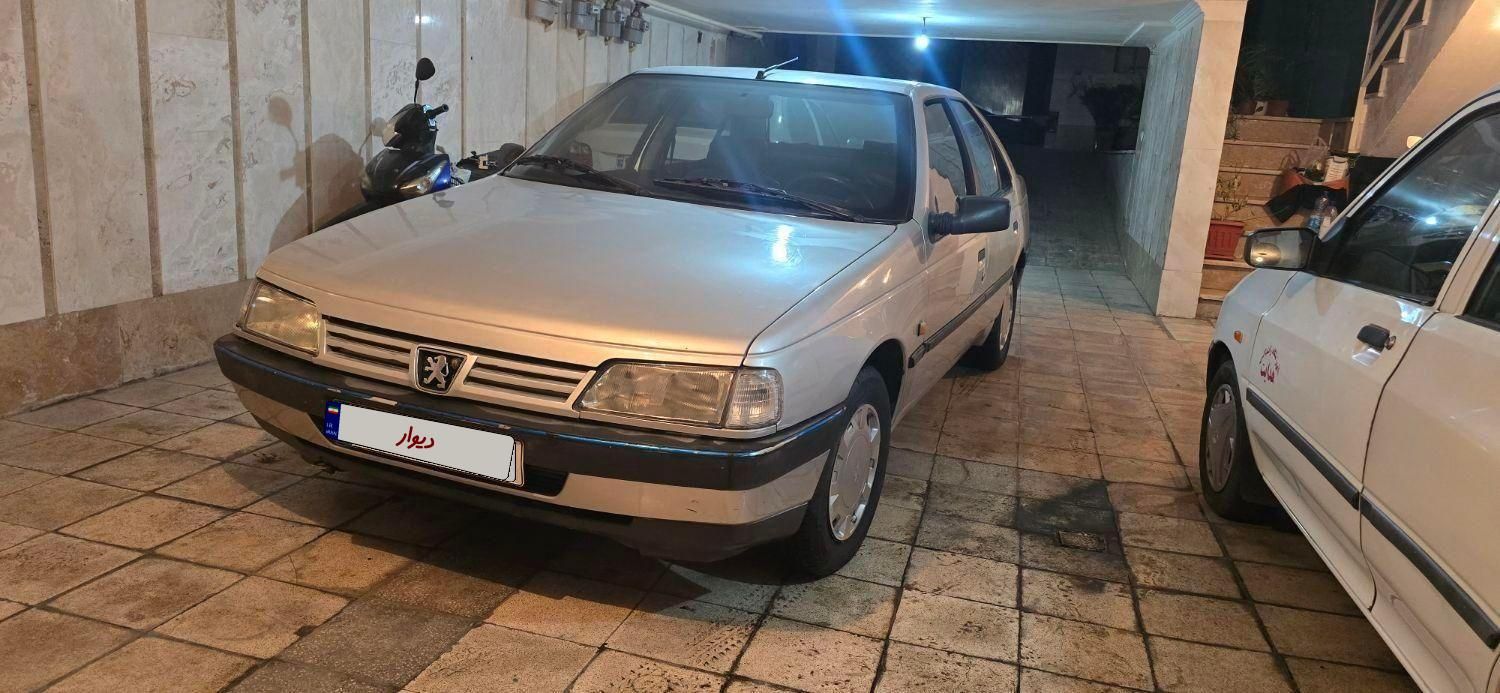 پژو 405 GLX - 1389