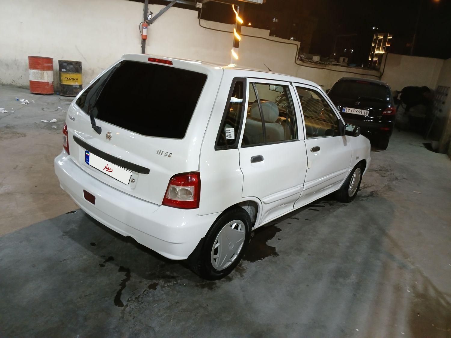 پراید 111 SE - 1395