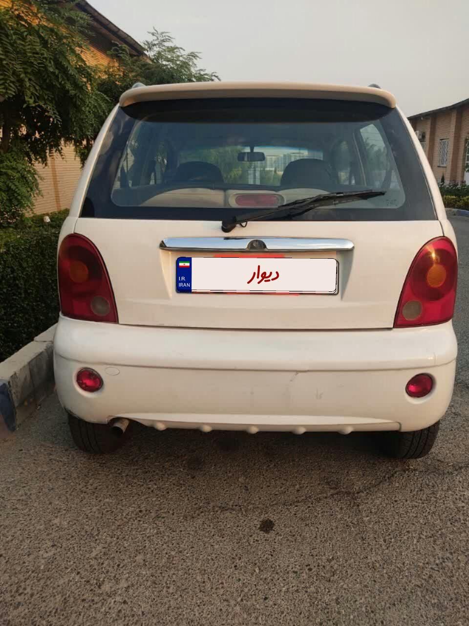 ام وی ام 110 چهار سیلندر دنده ای - 1393