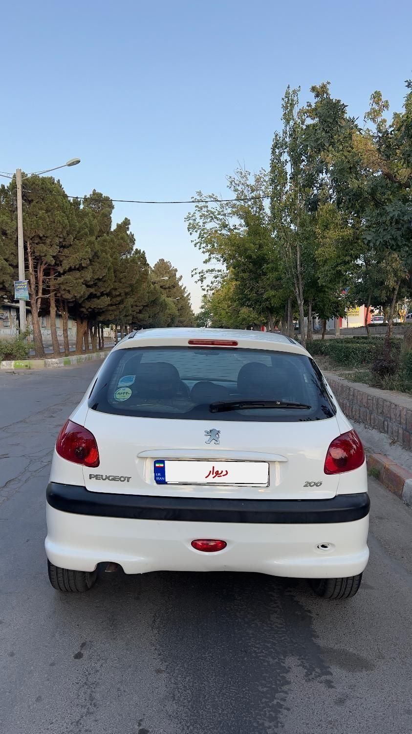 پژو 206 تیپ 5 - 1399
