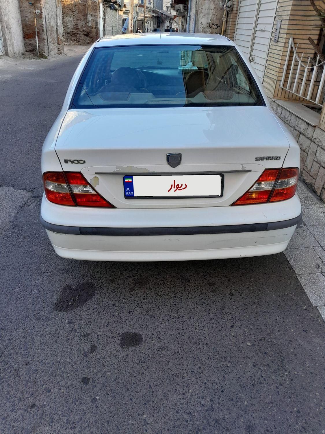 سمند SE ساده - 1393