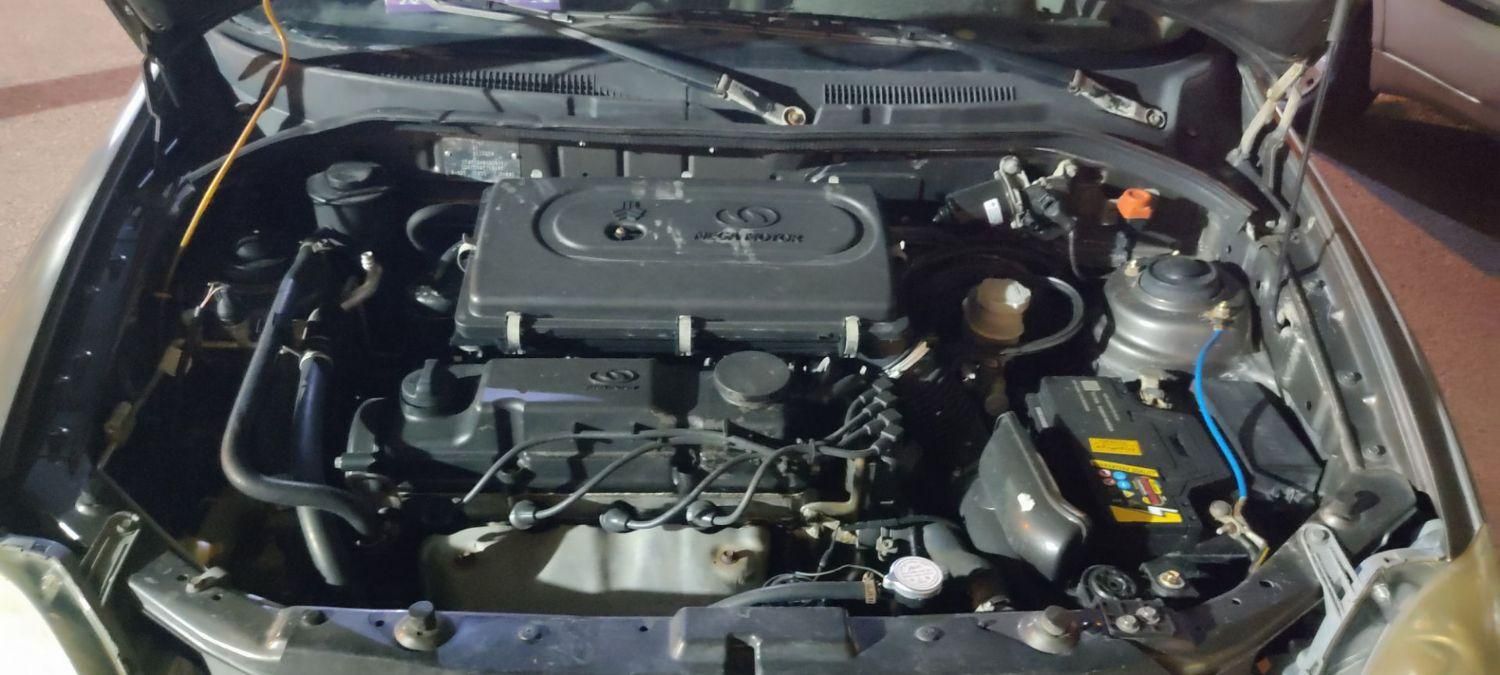 تیبا صندوق دار EX - 1391