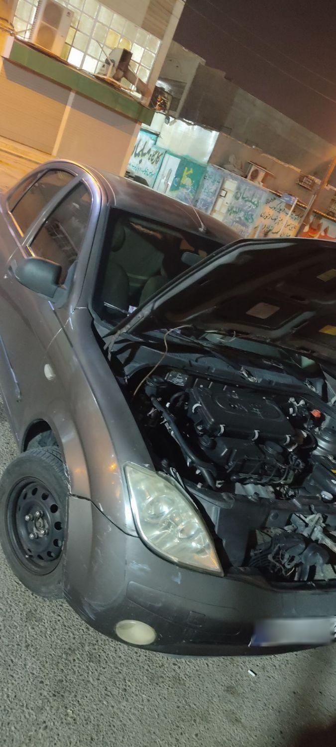 تیبا صندوق دار EX - 1391