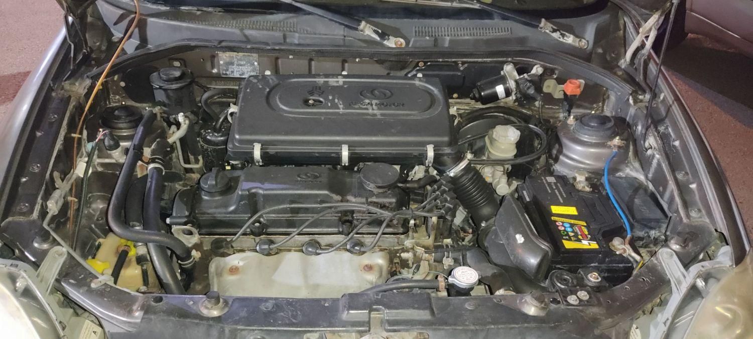 تیبا صندوق دار EX - 1391