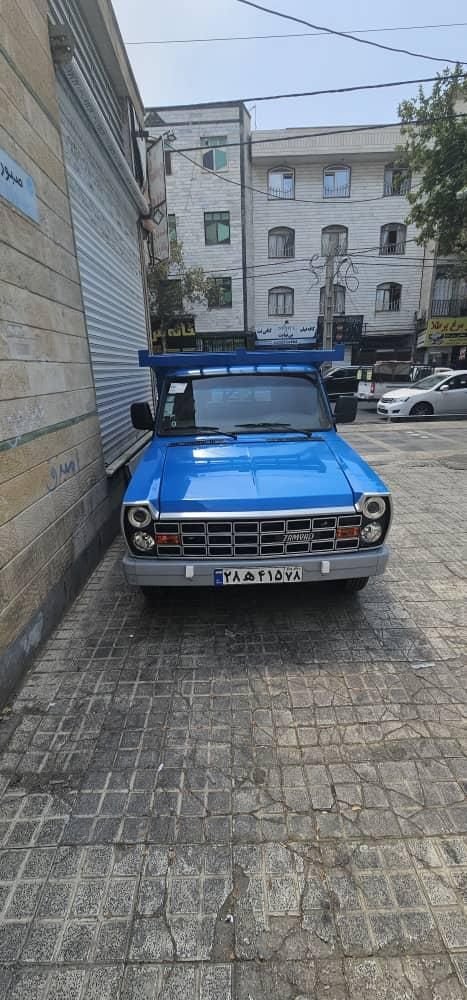 خودرو زامیاد، وانت نیسانZ24 آگهی ann_19727901