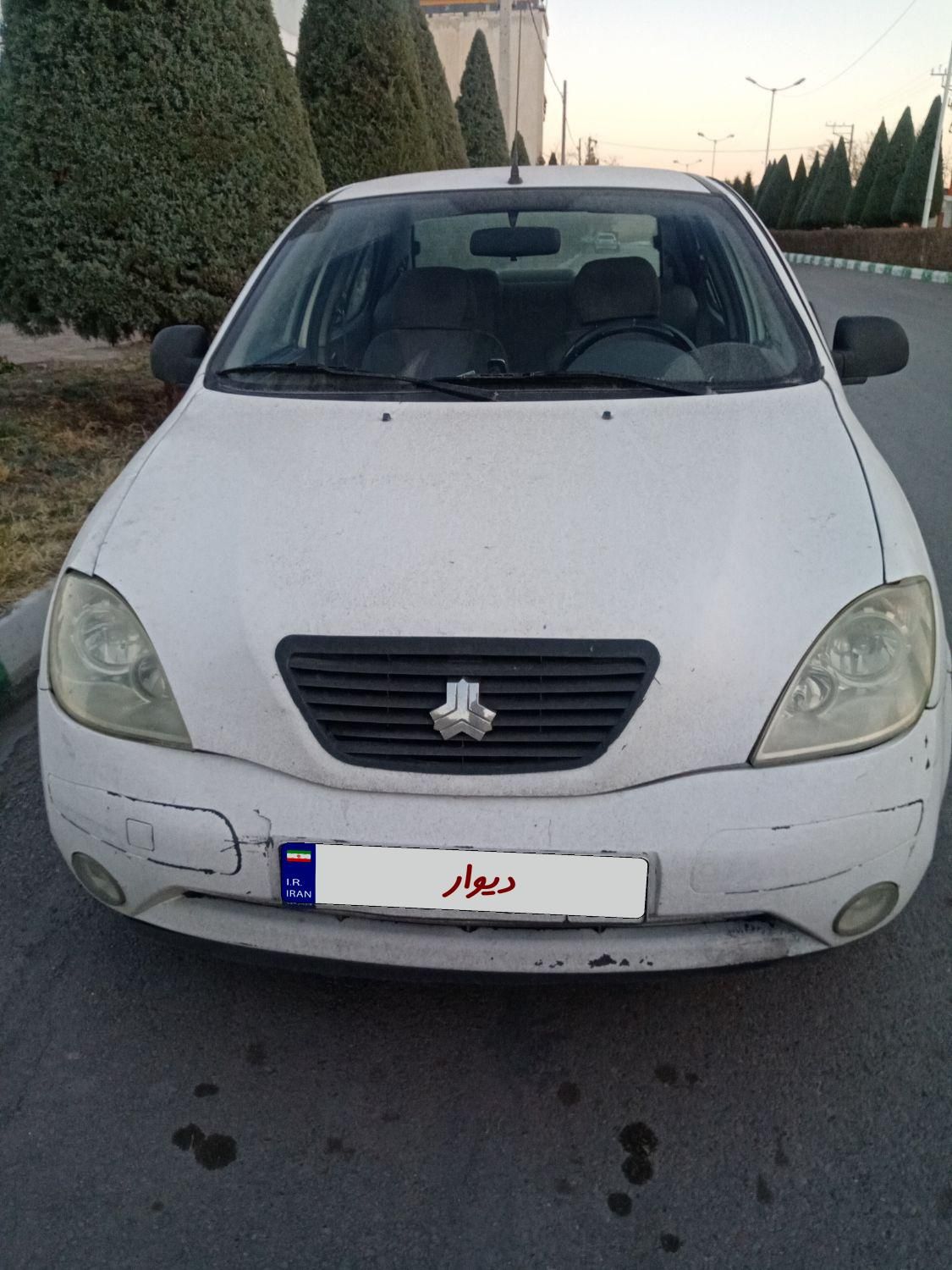 تیبا صندوق دار SX - 1391