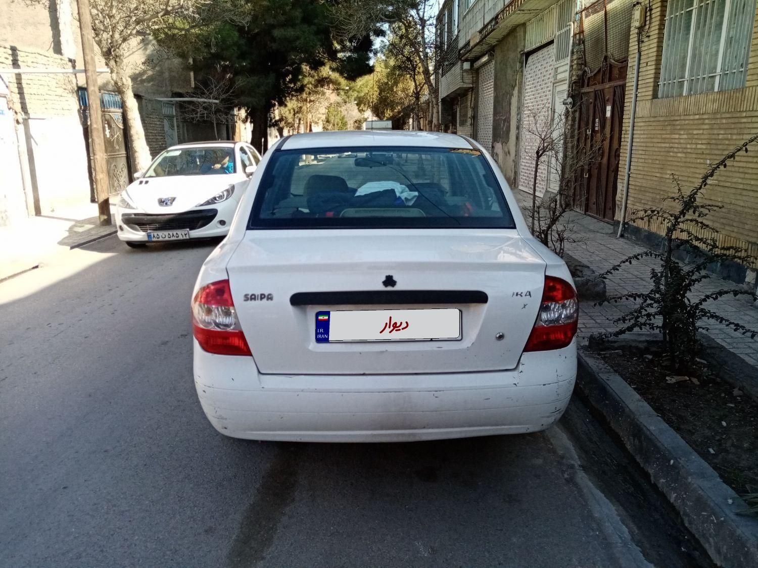 تیبا صندوق دار SX - 1391