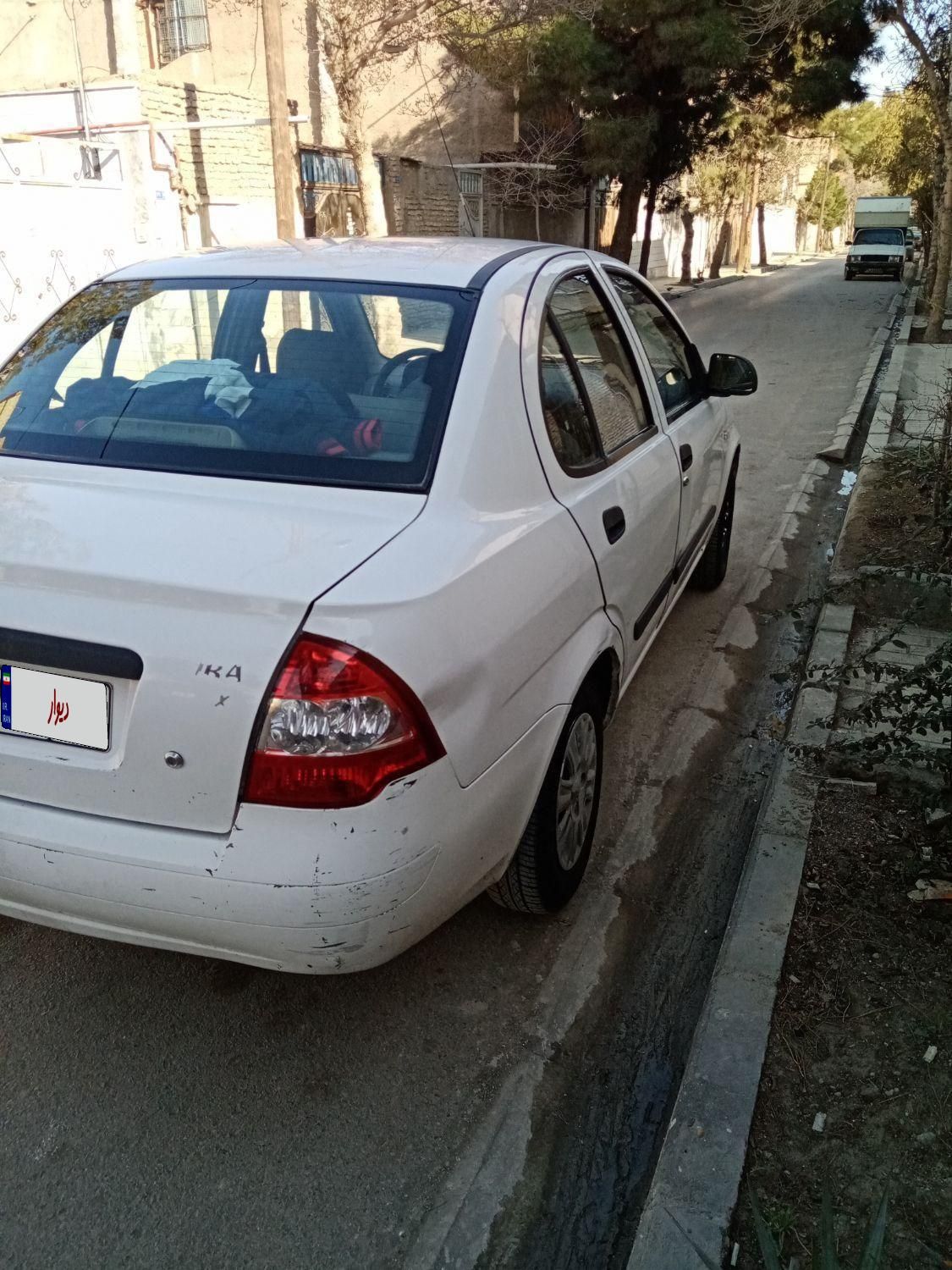 تیبا صندوق دار SX - 1391