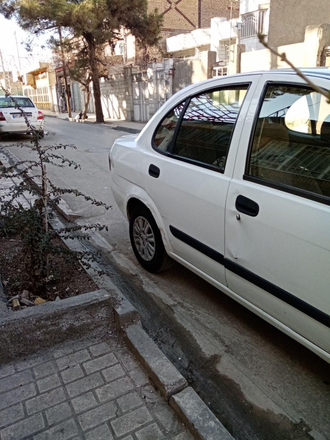 تیبا صندوق دار SX - 1391