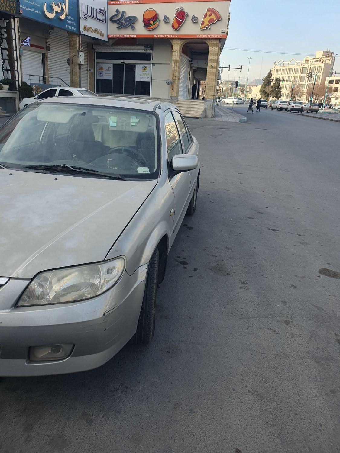 مزدا 323 اتوماتیک - 1383