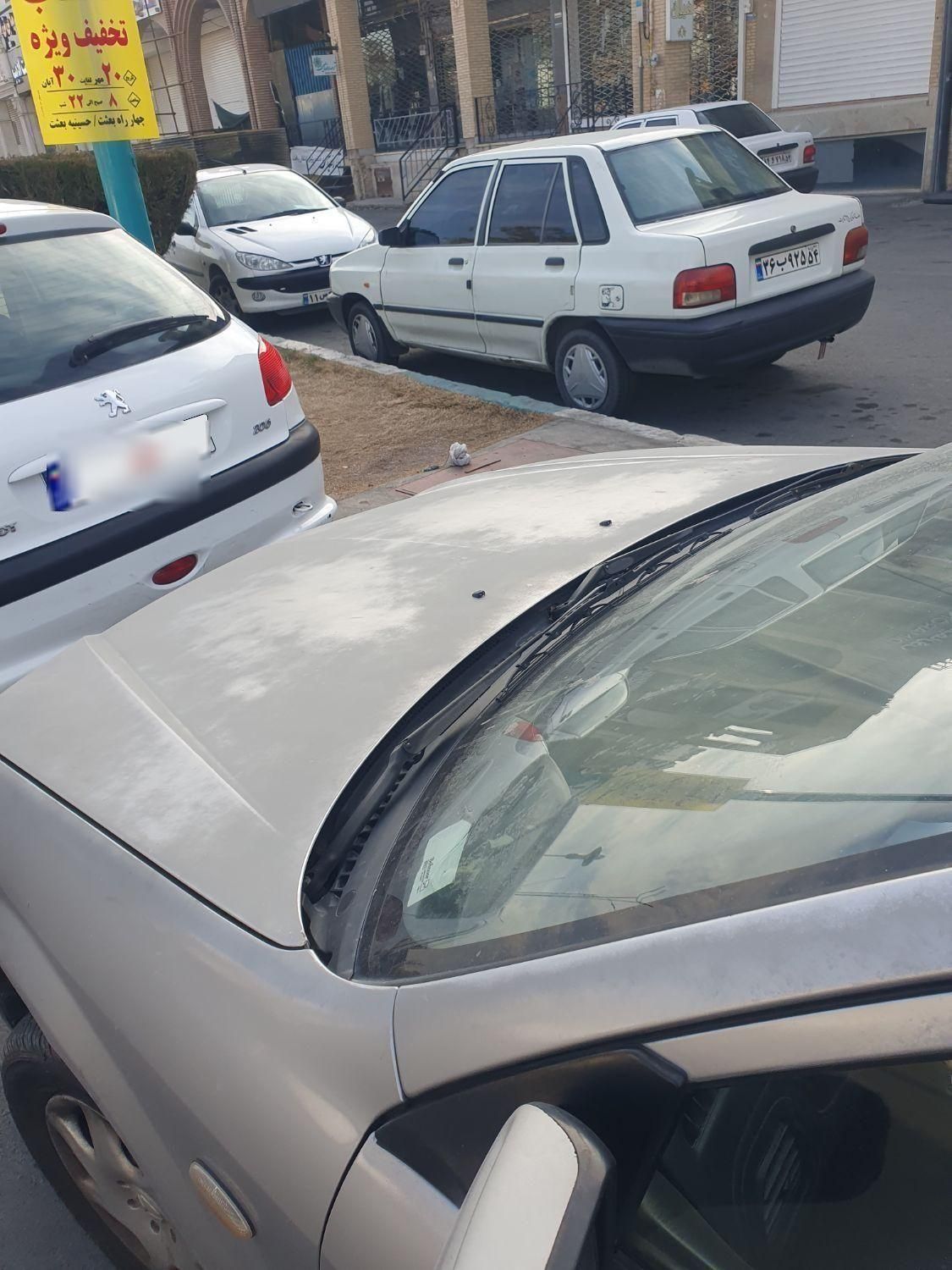 مزدا 323 اتوماتیک - 1383