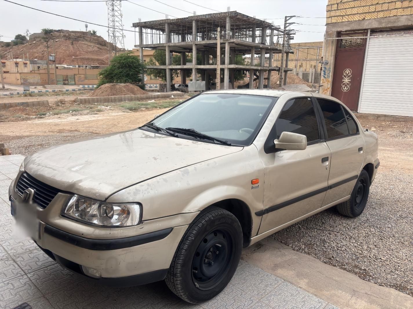 سمند X7 بنزینی - 1384