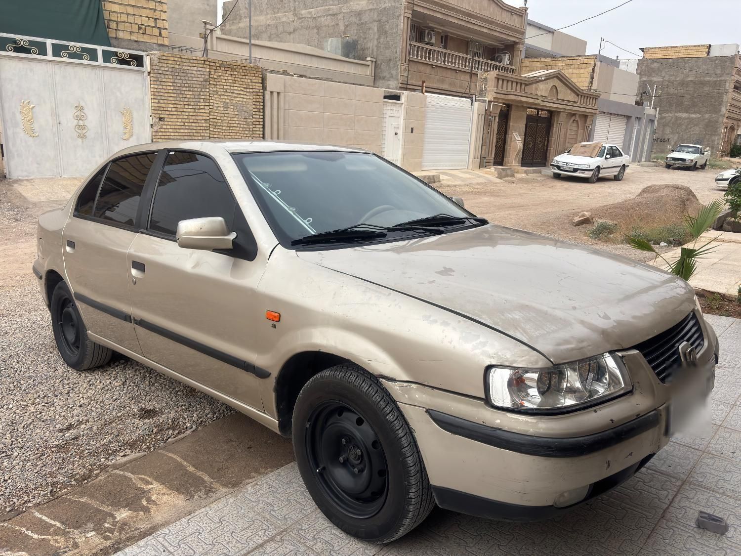 سمند X7 بنزینی - 1384