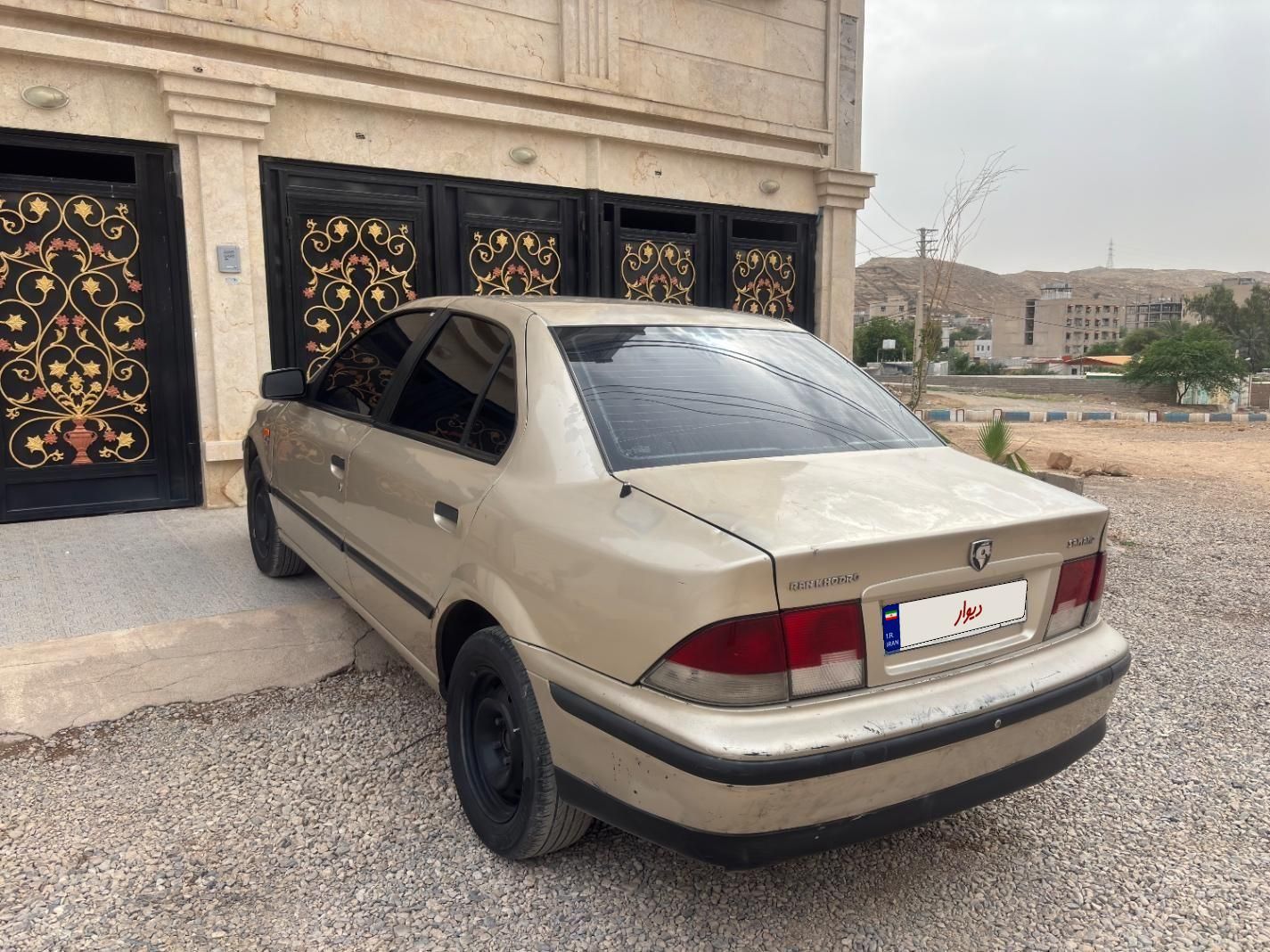 سمند X7 بنزینی - 1384