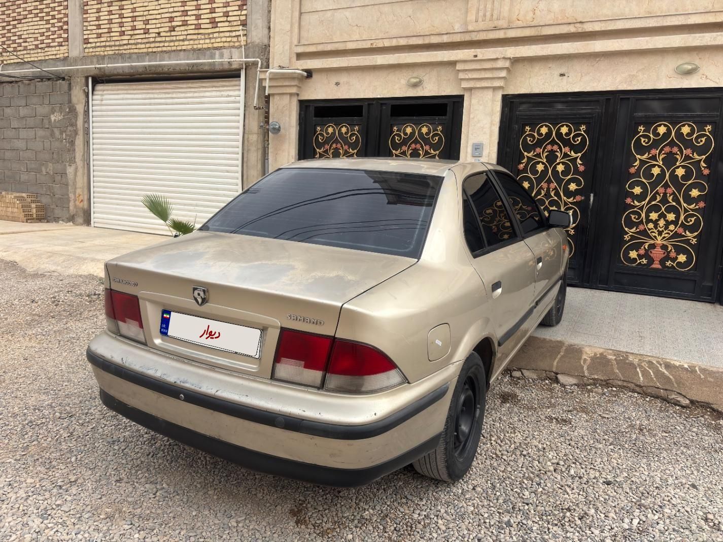 سمند X7 بنزینی - 1384