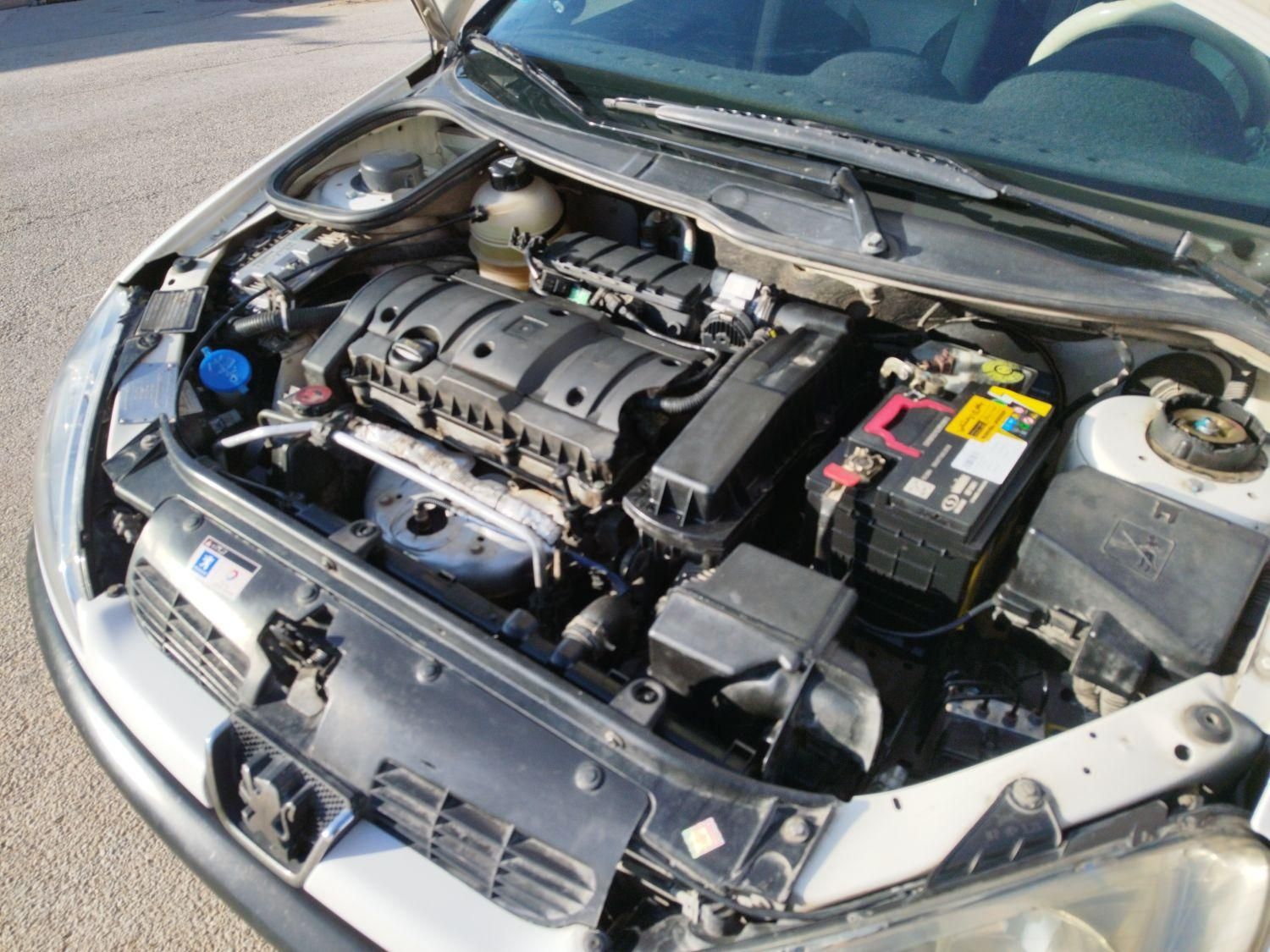 پژو ۲۰۶ صندوق دار v8 - 1391