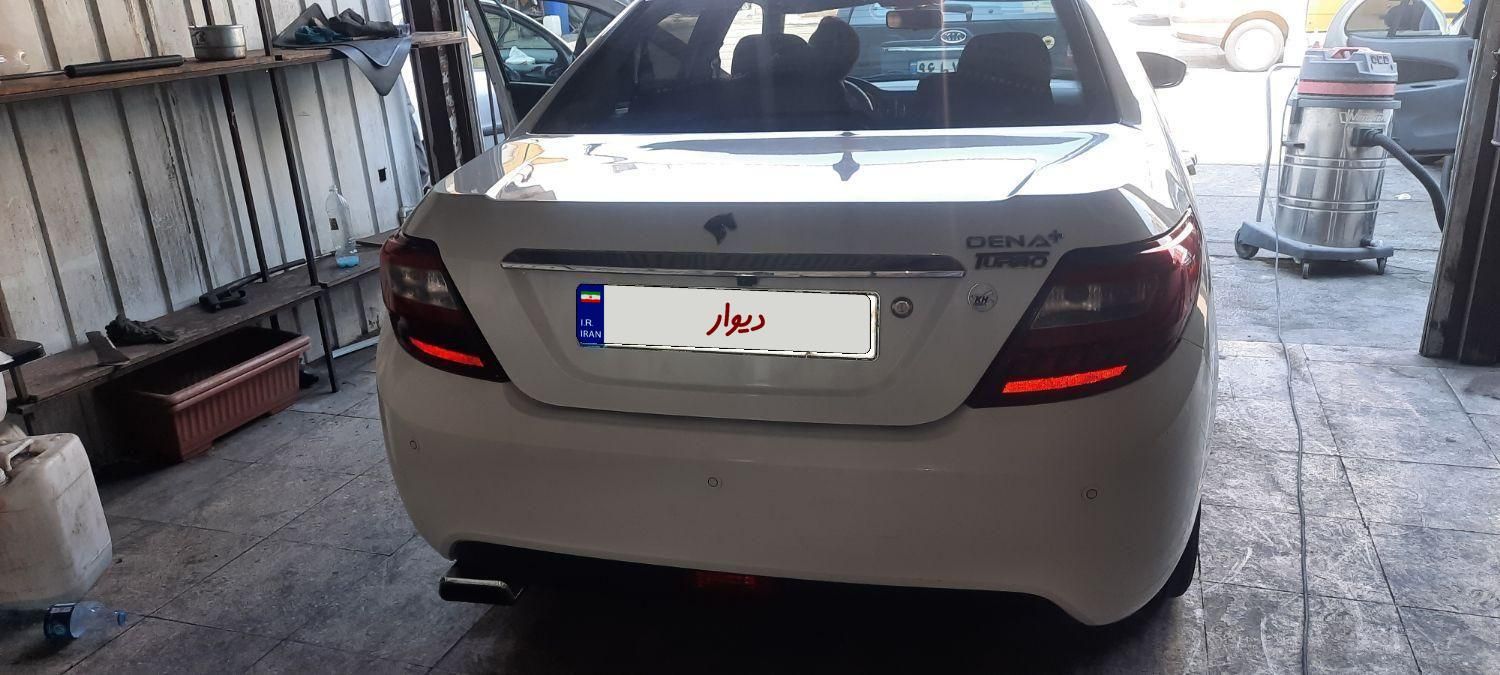 دنا پلاس توربو اتوماتیک - 1400