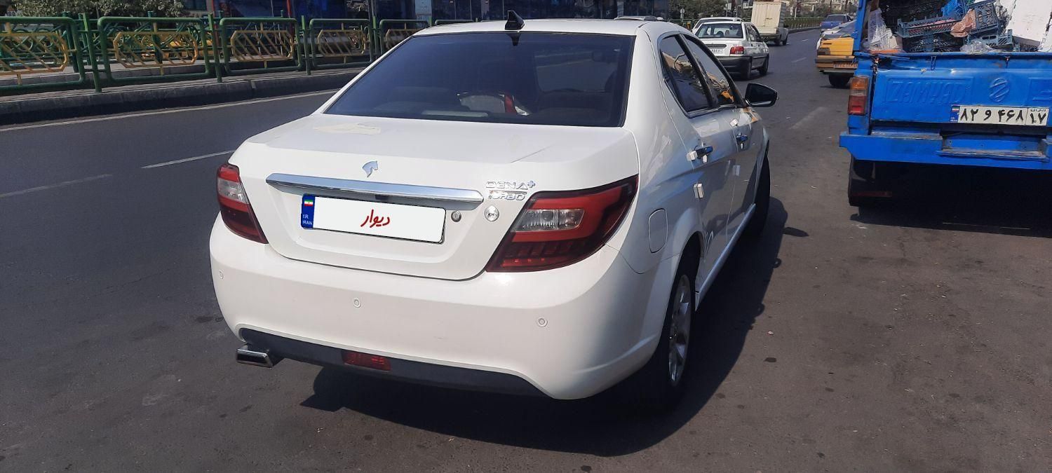 دنا پلاس توربو اتوماتیک - 1400