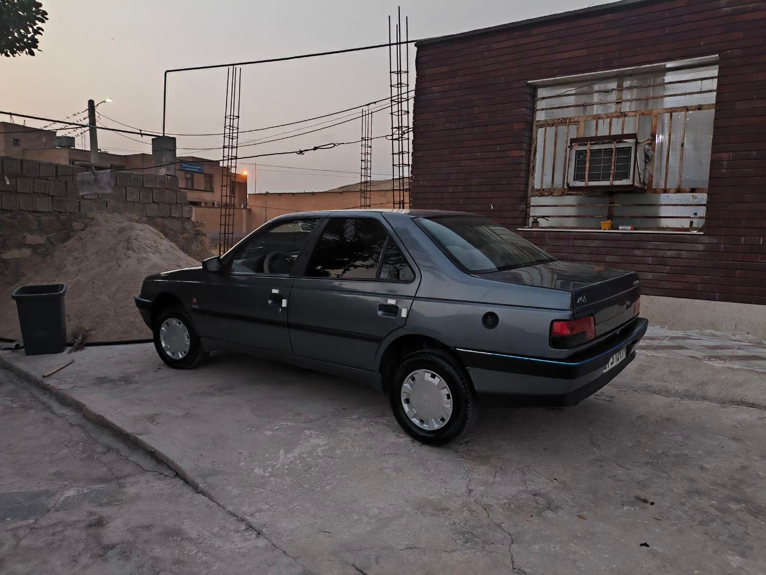 پژو 405 GLX - دوگانه سوز - 1397