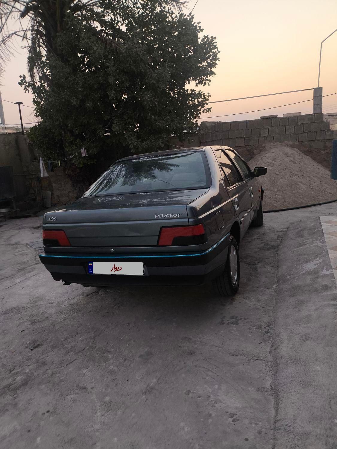 پژو 405 GLX - دوگانه سوز - 1397