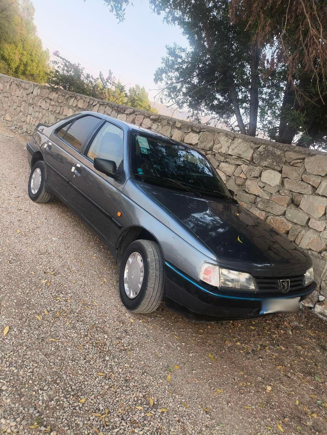 پژو 405 GLX - دوگانه سوز - 1397