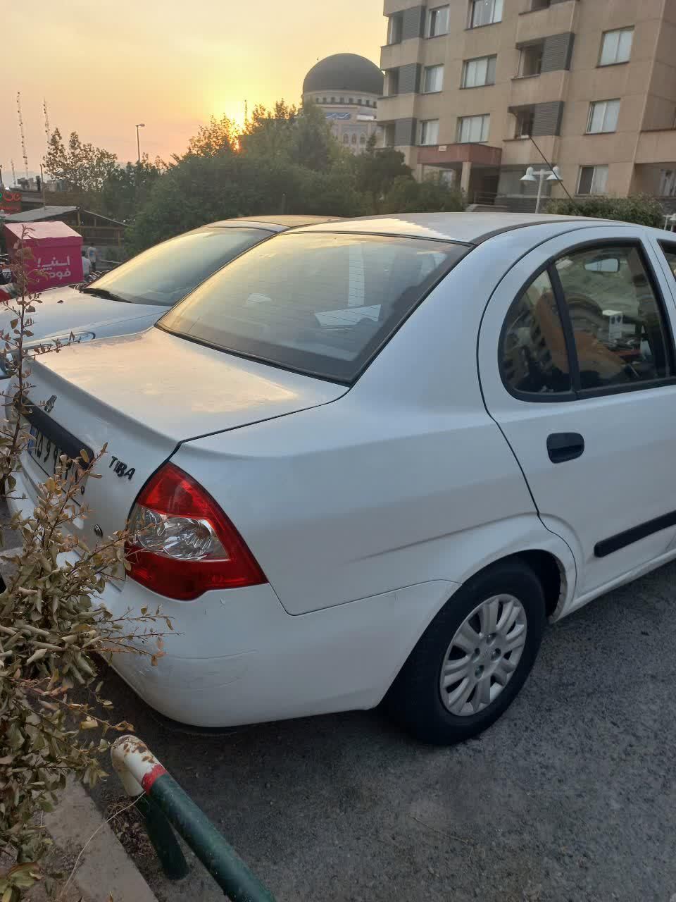 تیبا صندوق دار SX - 1394