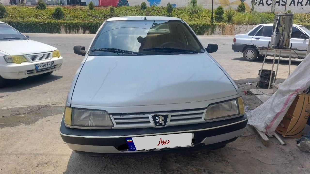 پژو 405 بنزینی GLX - TU5 - 1388
