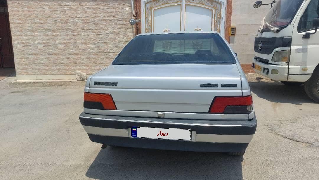 پژو 405 بنزینی GLX - TU5 - 1388