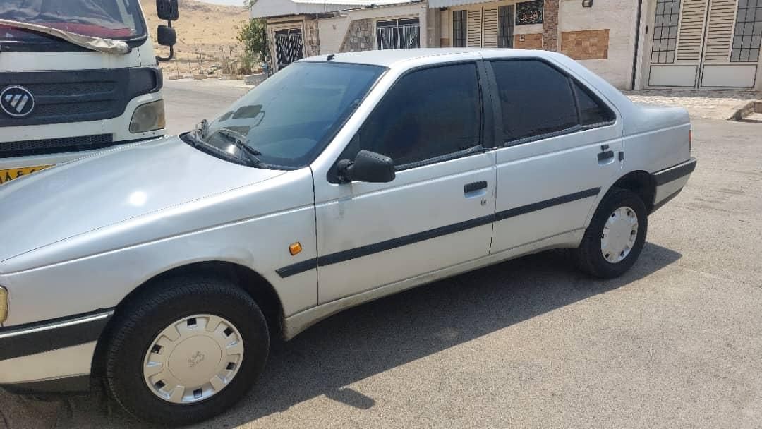پژو 405 بنزینی GLX - TU5 - 1388