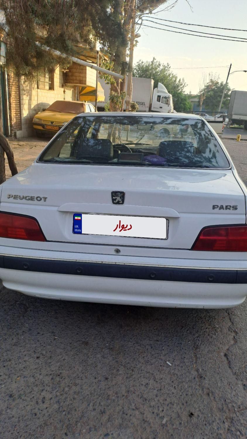 پژو پارس ELX-XU7P سفارشی - 1393