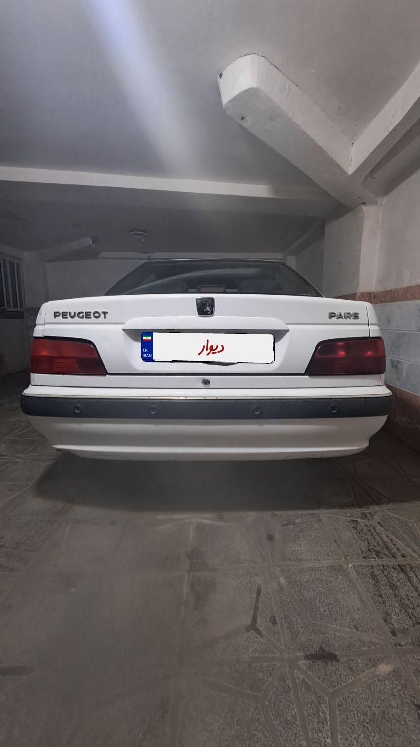 پژو پارس ELX-XU7P سفارشی - 1393