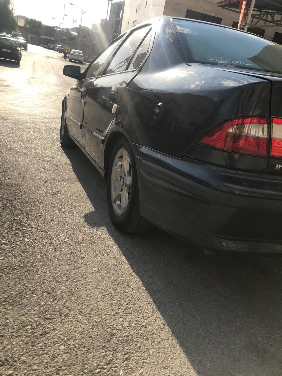 سمند LX EF7 دوگانه سوز - 1391