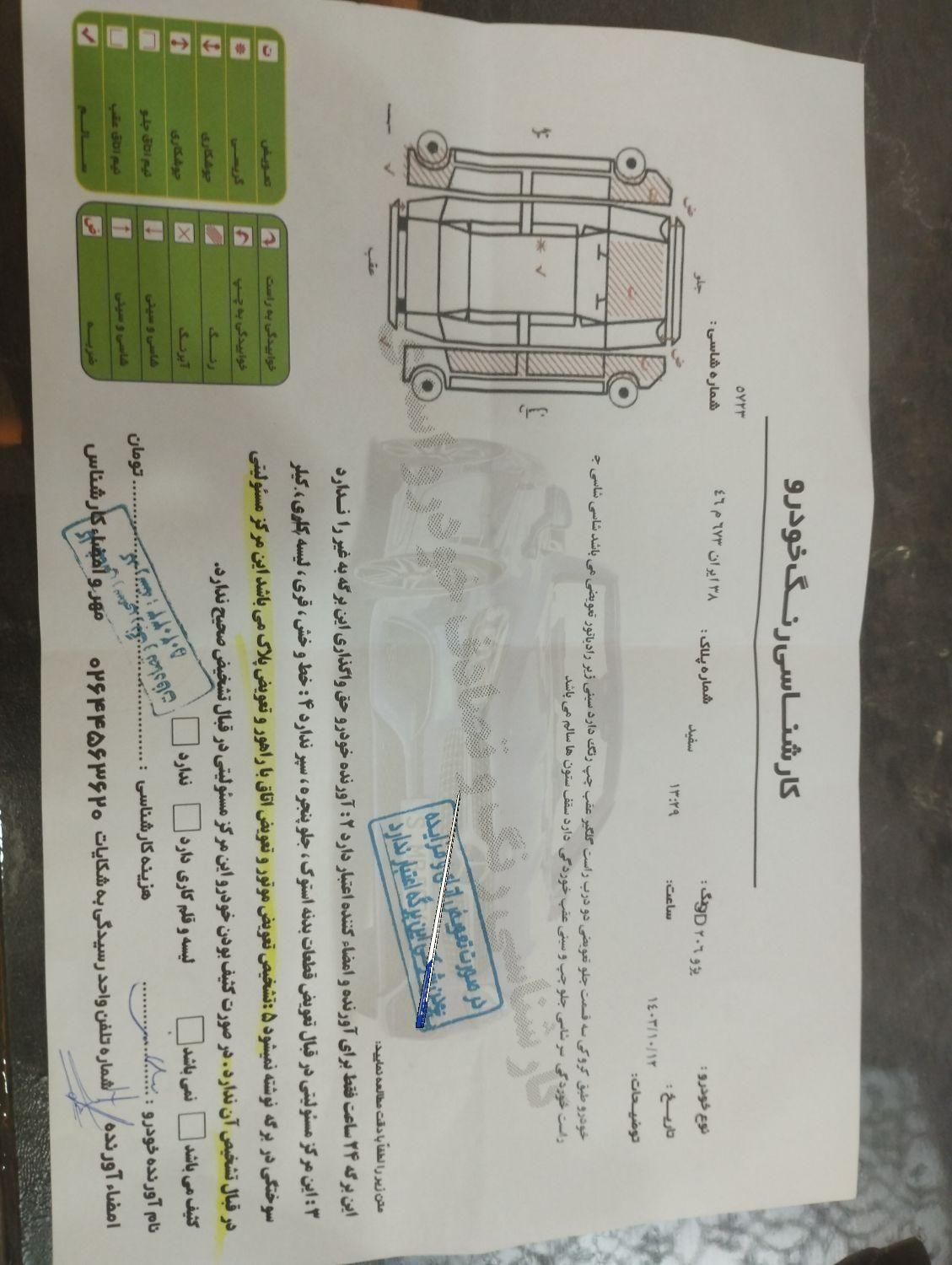 پژو ۲۰۶ صندوق دار v8 - 1392