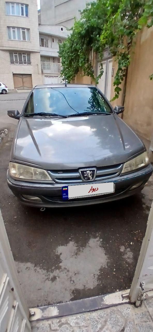 پژو پارس دوگانه سوز - 1389