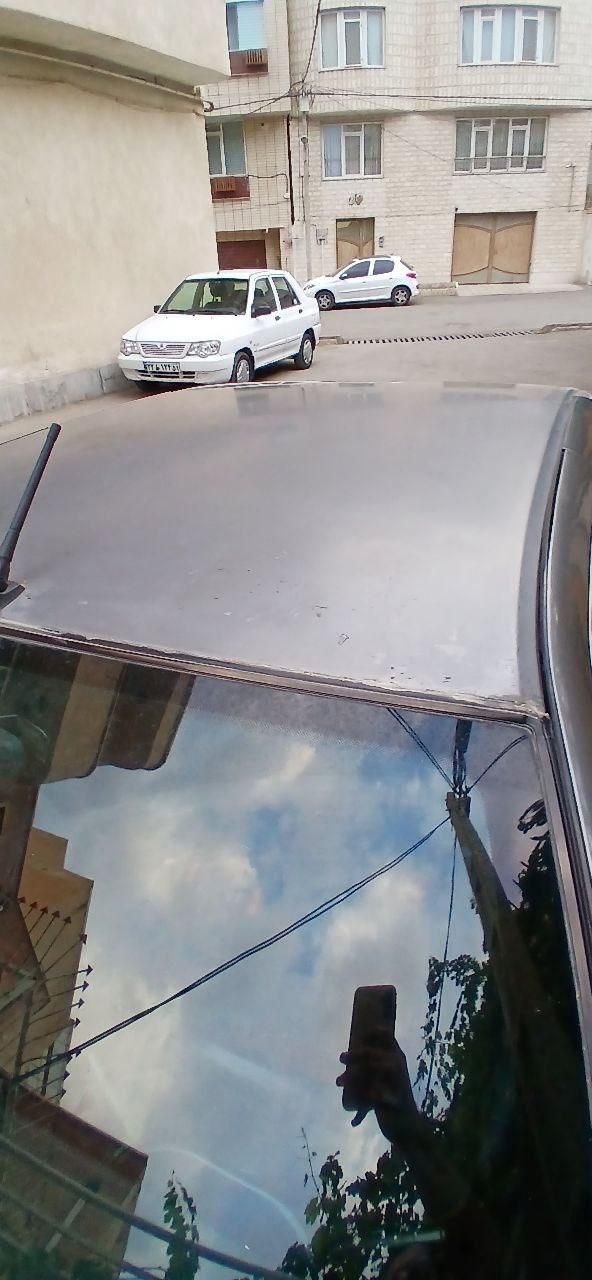 پژو پارس دوگانه سوز - 1389