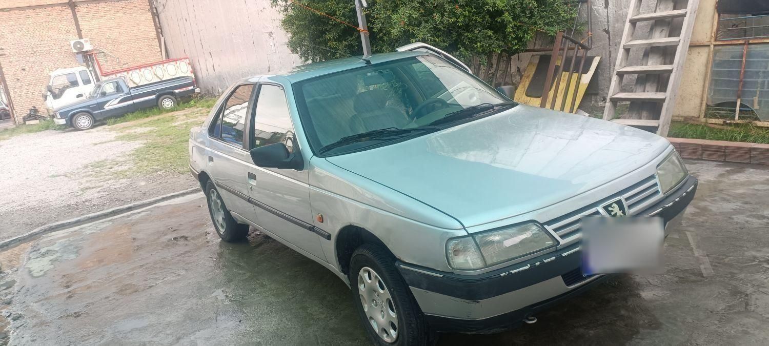 پژو 405 GLX - دوگانه سوز - 1391