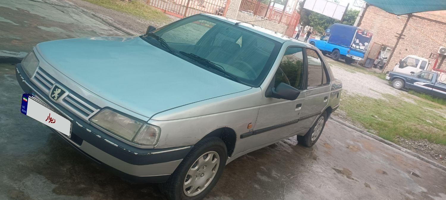 پژو 405 GLX - دوگانه سوز - 1391