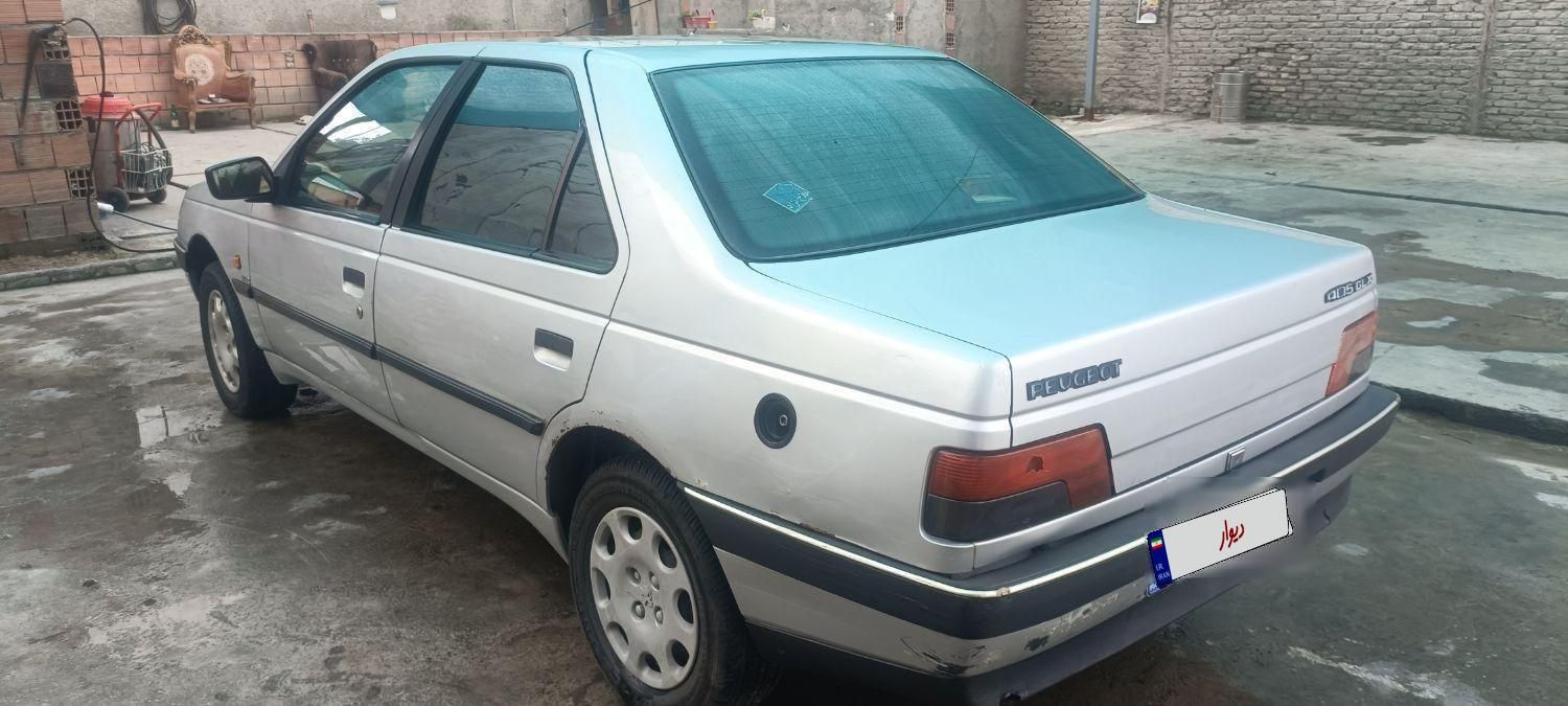 پژو 405 GLX - دوگانه سوز - 1391