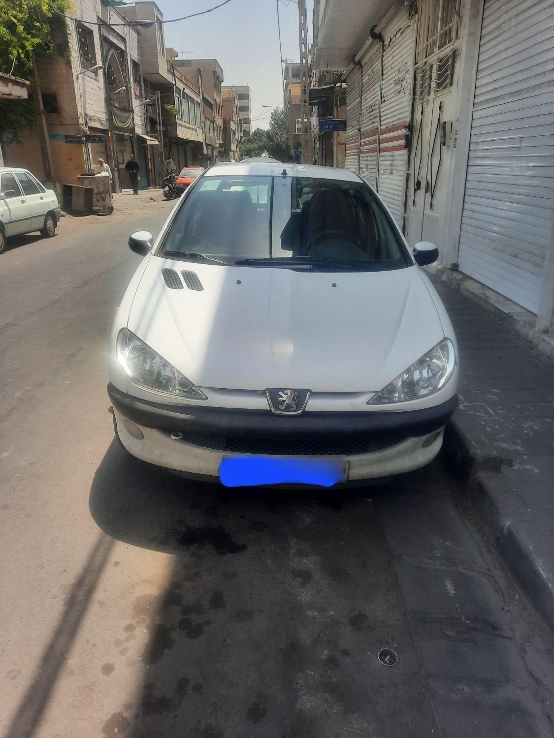 پژو 206 تیپ 5 - 1396