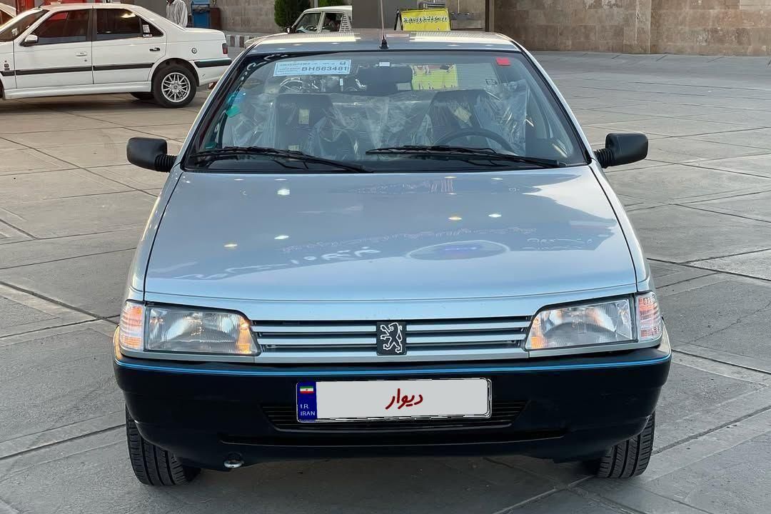 پژو روآ G2 دوگانه سوز - 1389