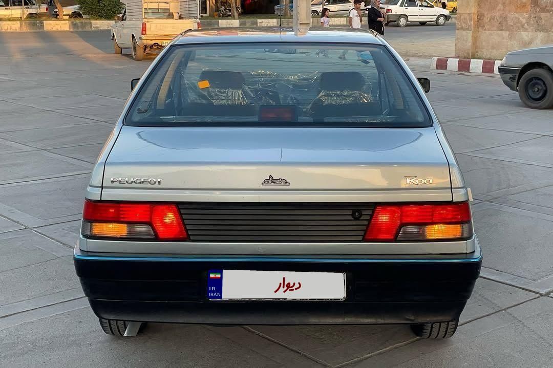 پژو روآ G2 دوگانه سوز - 1389