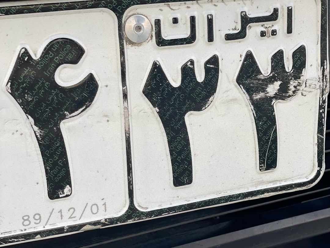 پژو روآ G2 دوگانه سوز - 1389