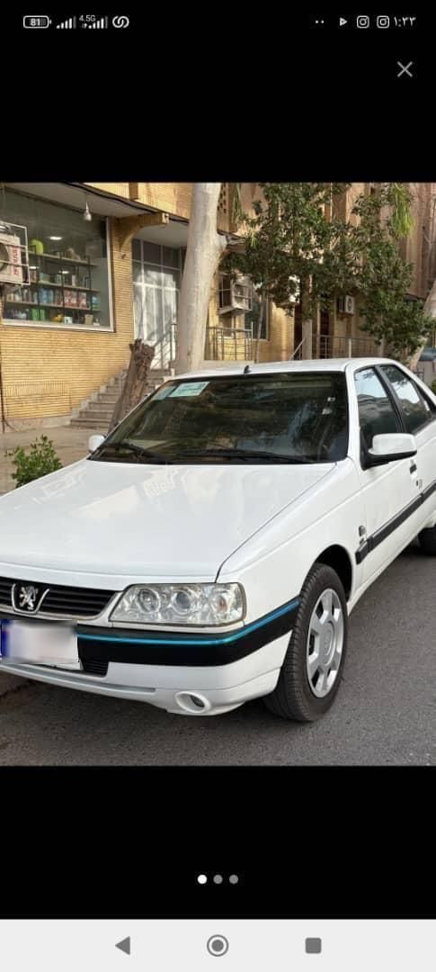 پژو 405 بنزینی GLX - TU5 - 1391